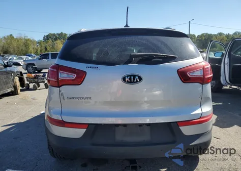 2011 Kia Sportage Lx from USA, damaged, VIN KNDPBCA27B7062967
